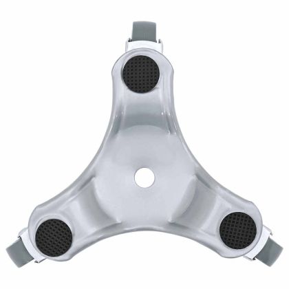 Мебелни колелца 4 бр. 16x14,5x5,5 см, стомана 180 кг