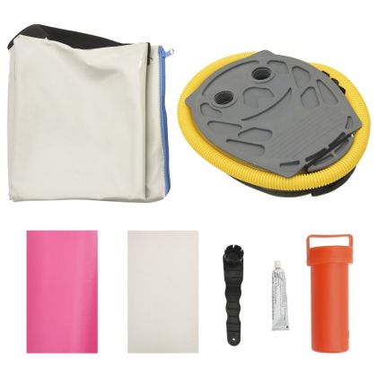 Надуваем дюшек за гимнастика с помпа, 60x100x10 см, PVC, розов