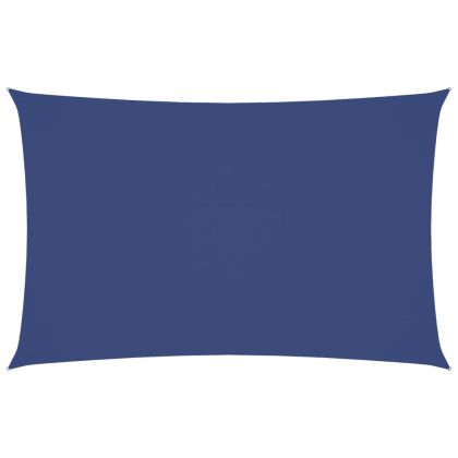 Платно-сенник, Оксфорд текстил, правоъгълно, 2,5x5 м, синьо