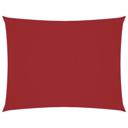 Платно-сенник, Оксфорд плат, правоъгълно, 5x7 м, червено