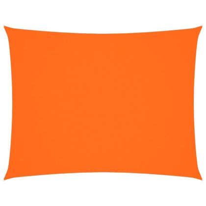 Платно-сенник, Оксфорд текстил, правоъгълно, 3,5x5 м, оранжево