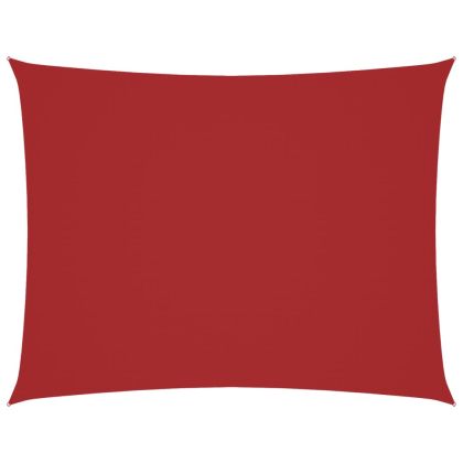 Платно-сенник, Оксфорд текстил, правоъгълно, 4x6 м, червено