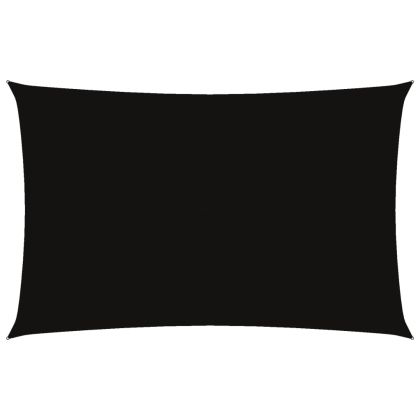 Платно-сенник, Оксфорд текстил, правоъгълно, 5x8 м, черно