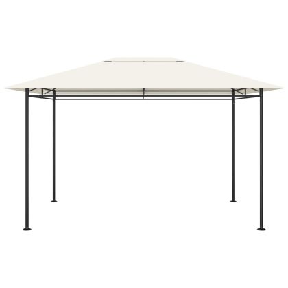 Шатра, 384x281x270 см, кремава, 180 г/м²