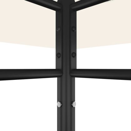 Шатра, 384x281x270 см, кремава, 180 г/м²