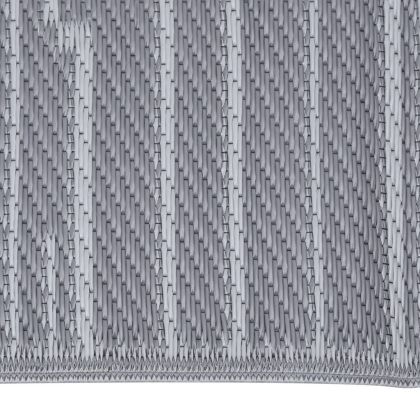 Килим за открито, ARAKIL антрацит, 80x250 см, PP