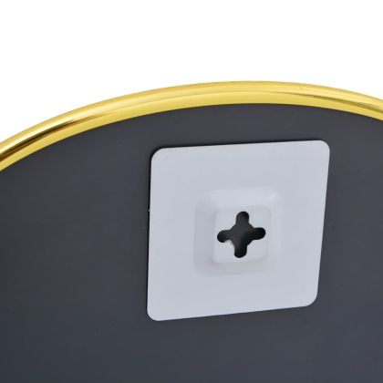 Стенно огледало злато 40x30 см