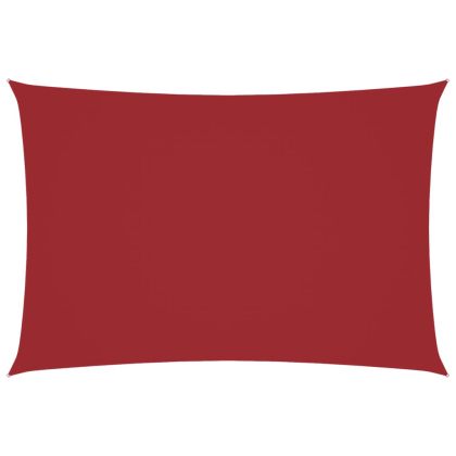 Платно-сенник, Оксфорд плат, правоъгълно, 2,5x4,5 м, червено