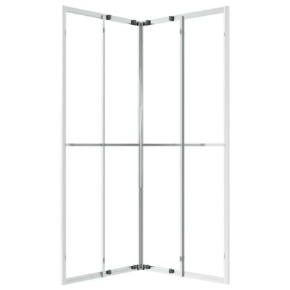 Душ кабина, ESG стъкло, 80x80x180 см