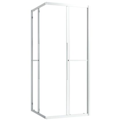 Душ кабина, ESG стъкло, 80x80x180 см
