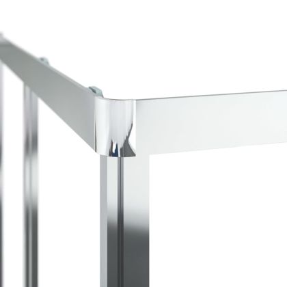 Душ кабина, ESG стъкло, 80x80x180 см