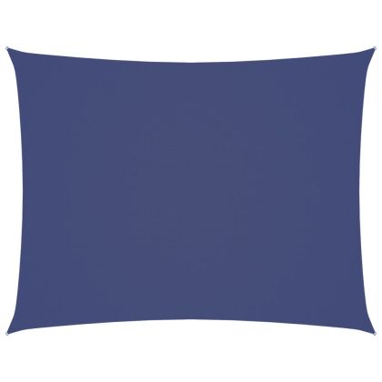 Платно-сенник, Оксфорд текстил, правоъгълно, 4x6 м, синьо