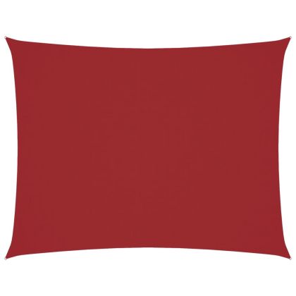 Платно-сенник, Оксфорд текстил, правоъгълно, 6x7 м, червено