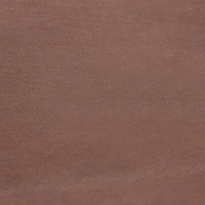 Бар табуретки, 2 бр, състарено кафяво, естествена кожа