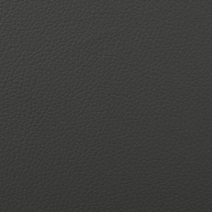 Трапезни столове, 6 бр, сиви, изкуствена кожа