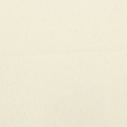 Възглавници за столове с облегалка 2 бр кремави Оксфорд плат