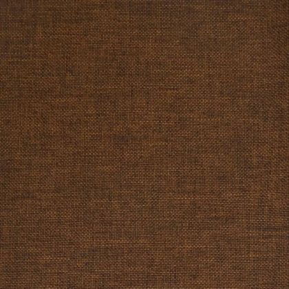 Изправящ стол, кафяв, текстил