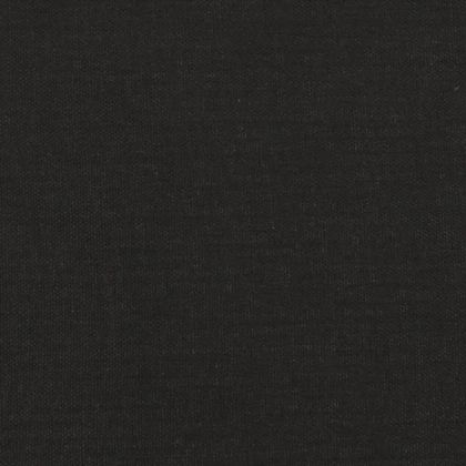 Масажен стол, черен, текстил