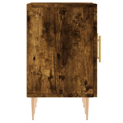 ТB шкаф, опушен дъб, 150x30x50 см, инженерно дърво