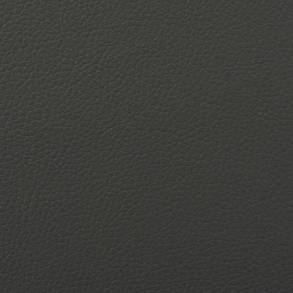 Трапезни столове, 2 бр, сиви, изкуствена кожа