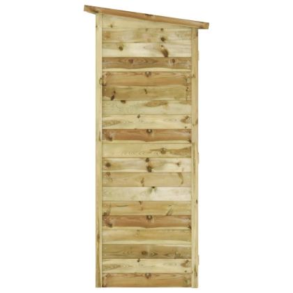 Барака за инструменти, импрегниран бор, 182x76x175 см
