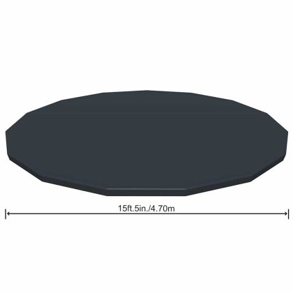 Bestway Покривало за басейн Flowclear, 457 см