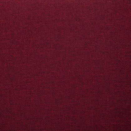 Пейка с отделение за съхранение 116 см виненочервена полиестер