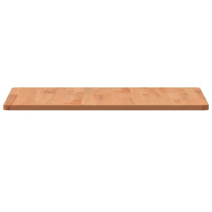 Плот за маса 60x60x1,5 см квадратен масивен бук