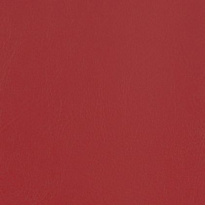 Фотьойл с табуретка за крака, виненочервен, изкуствена кожа