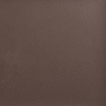 Наклоняем стол с поставка за крака, кафяв, изкуствена кожа