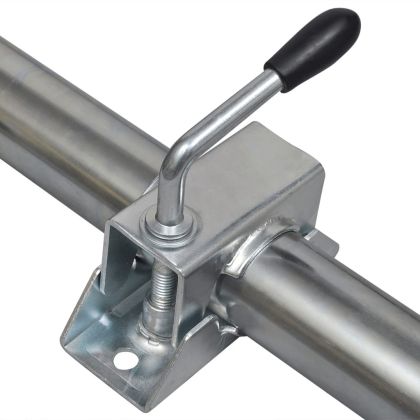 Жокейно колело 48 мм с 1 скоба и клинове за колела