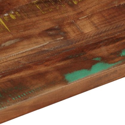 Плот за маса 80x60x3,8 см правоъгълен регенерирано дърво масив