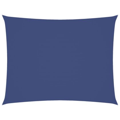 Платно-сенник, Оксфорд текстил, правоъгълно, 3,5x5 м, синьо