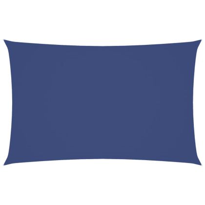 Платно-сенник, Оксфорд текстил, правоъгълно, 5x8 м, синьо