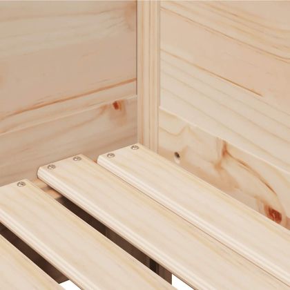 Дневно легло с уширение и чекмеджета, без матрак, 80x200 см