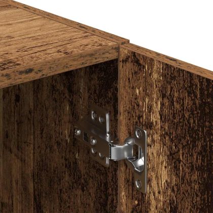 Кухненски шкаф, старо дърво, 38x41,5x131,5 см, инженерно дърво