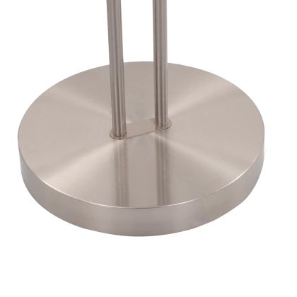 Стояща лампа 18 W сребриста 180 см димируема