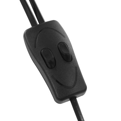 Стояща лампа 18 W сребриста 180 см димируема