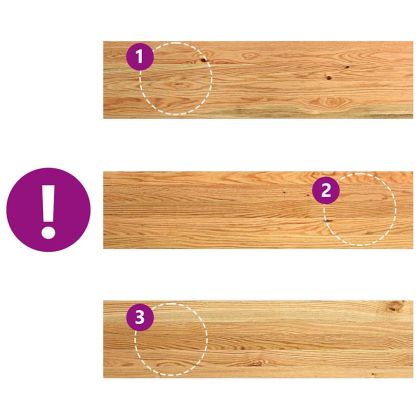 Стълбищни стъпала, 20 бр, светлокафяви, 100x30x2 см, дъб масив