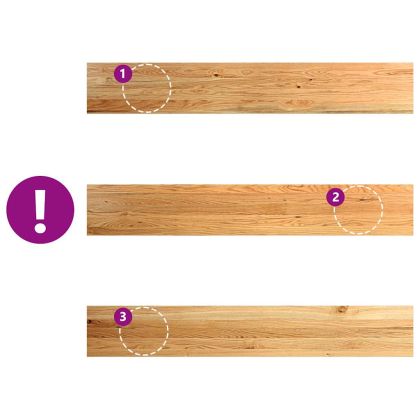 Прозоречни первази, 2 бр, светлокафяви, 160x25x2 см, дъб масив