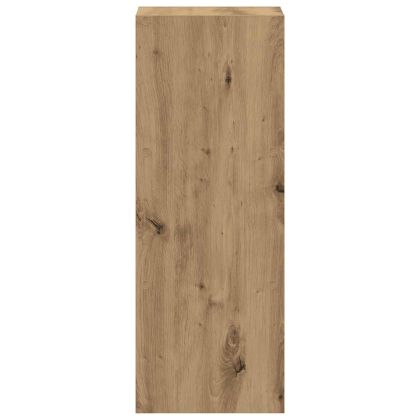 Библиотека стифиращи дъб артизан 30x30x80 см инженерно дърво