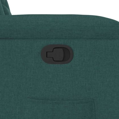 Наклоняем стол, тъмнозелен, текстил