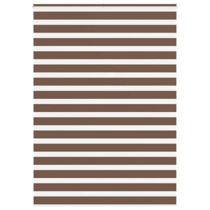 Зеброва щора 165x200 см Ширина на плата 160,9 см полиестер