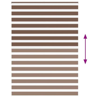 Зеброва щора 165x200 см Ширина на плата 160,9 см полиестер