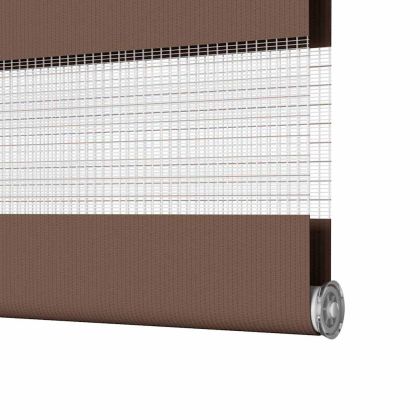 Зеброва щора 165x200 см Ширина на плата 160,9 см полиестер