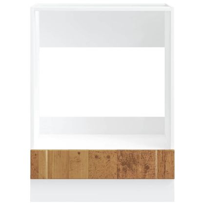 Шкаф за фурна, Lucca, старо дърво, инженерно дърво