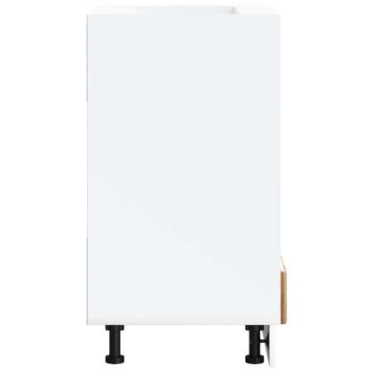 Шкаф за фурна, Lucca, старо дърво, инженерно дърво