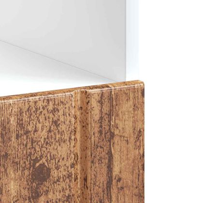 Шкаф за фурна, Lucca, старо дърво, инженерно дърво