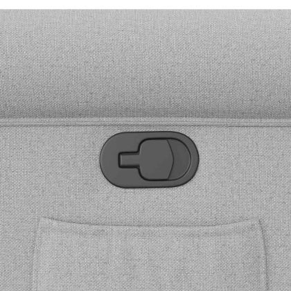 Recliner Chair Cloud Grey Fabric