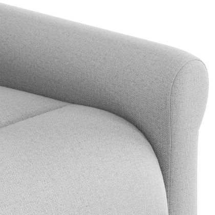 Recliner Chair Cloud Grey Fabric